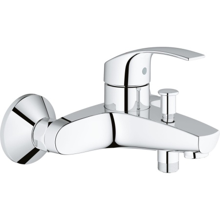 33300002 Смеситель для ванны GROHE Eurosmart New, хром