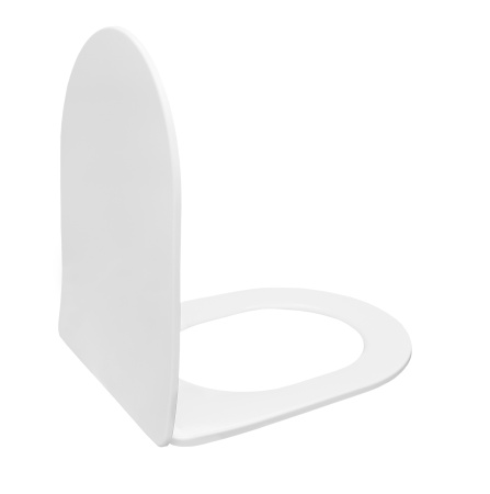 Унитаз подвесной Kerald SHIK безободковый, Торнадо, 480*360*360 мм, сиденье дюропласт, микролифт в Сочи и Адлере