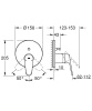 24056002 Смеситель для ванны GROHE Eurodisc Cosmopolitan, хром (24056002) в Сочи и Адлере 24056002 Смеситель для ванны GROHE Eurodisc Cosmopolitan, хром (24056002) в Сочи и Адлере