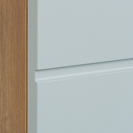 МИШЕЛЬ 43 Модуль для зеркала дуб руст/фьорд в Сочи и Адлере