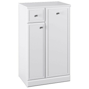 БАРСЕЛОНА 50 Тумба напольная с ящиком, бельевой корзиной и дверцей на петлях с плавным закрыванием (Ш50хВ85хГ35) БАРСЕЛОНА 50 Тумба напольная с ящиком, бельевой корзиной и дверцей на петлях с плавным закрыванием (Ш50хВ85хГ35)