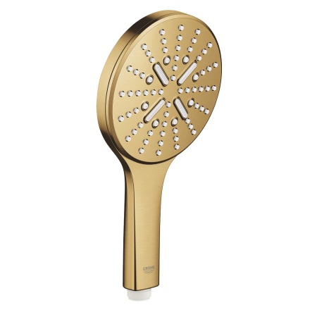 26574GN0 Ручной душ GROHE Rainshower SmartActive 130, холодный рассвет матовый (26574GN0)