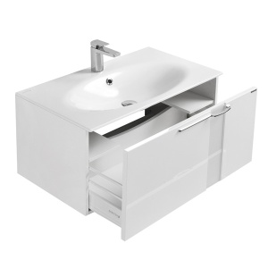 Марко 80 тумба-умывальник белая Марко 80 тумба-умывальник белая