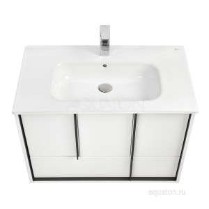 РИВЬЕРА 80 Тумба-умывальник (без раковины Victoria-N Раковина столешница 800х460) в Сочи и Адлере РИВЬЕРА 80 Тумба-умывальник (без раковины Victoria-N Раковина столешница 800х460) в Сочи и Адлере