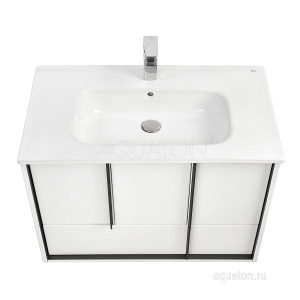 РИВЬЕРА 80 Тумба-умывальник (без раковины Victoria-N Раковина столешница 800х460) в Сочи и Адлере РИВЬЕРА 80 Тумба-умывальник (без раковины Victoria-N Раковина столешница 800х460) в Сочи и Адлере