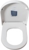 Сиденье для унитаза, Villeroy&Boch, Verity Design, с крышкой, ширина, мм-355, глубина, мм-540, высота, мм-30, тип шарниров-SoftClose, Quick Release, м в Сочи и Адлере