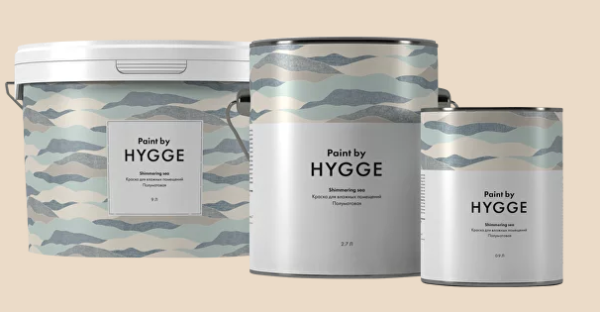 Краска Shimmering Sea полуматовая водно-дисперсионная интерьерная 2,7л Краска Shimmering Sea полуматовая водно-дисперсионная интерьерная 2,7л