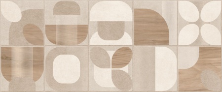 Плитка настенная Pinto beige wall 02 25*60