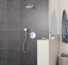 26668000 GROHE Tempesta 250 Верхний душ 250, круглый c душевым кронштейном 380мм, хром в Сочи и Адлере 26668000 GROHE Tempesta 250 Верхний душ 250, круглый c душевым кронштейном 380мм, хром в Сочи и Адлере