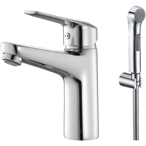 Смеситель для умывальника с гигиеническим душем, TORSB00i08 Смеситель для умывальника с гигиеническим душем, TORSB00i08