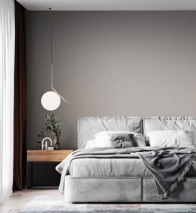 Обои Artique WallSecret Comfort, винил на флизелиновой основе, 1,06*10,05м, Серый однотон в Сочи и Адлере