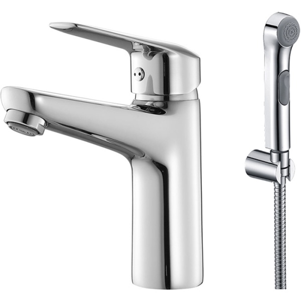 Смеситель для умывальника с гигиеническим душем, TORSB00i08 Смеситель для умывальника с гигиеническим душем, TORSB00i08