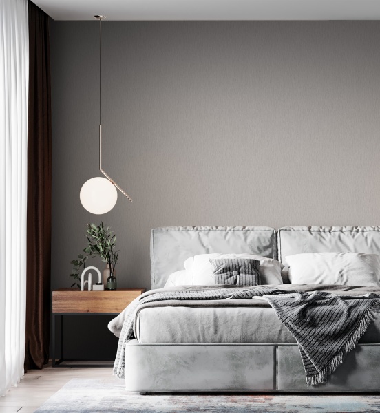 Обои Artique WallSecret Comfort, винил на флизелиновой основе, 1,06*10,05м, Серый однотон в Сочи и Адлере