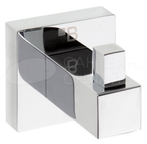 BETA: Крючок квадратный для одежды 55x55x50мм, хром (Чешская Республика)