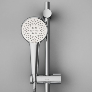 Like душевой комплект: ручной душ 110мм, душевая штанга 700мм, душевой шланг 1750мм, 3 функции ручного душа в Сочи и Адлере