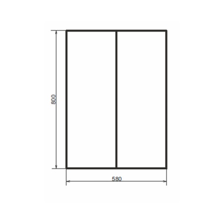 COMFORTY Шкаф подвесной "Осло-60" бетон светлый в Сочи и Адлере