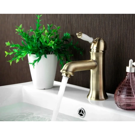 Смеситель Lemark Villa LM4806B для раковины в Сочи и Адлере