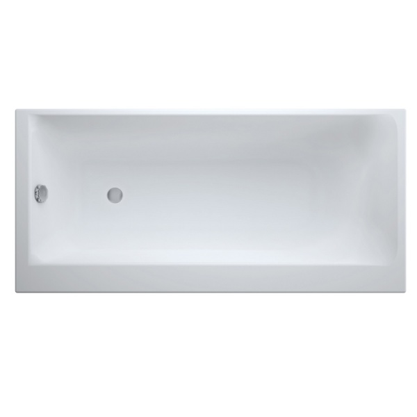 SMART 170*80 ванна (Правая)с ножками, белый, Сорт 1, белый SMART 170*80 ванна (Правая)с ножками, белый, Сорт 1, белый
