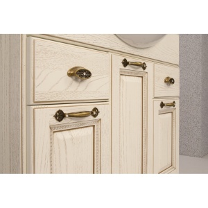 ЖЕРОНА 105 тумба-умывальник белое золото БЕЗ раковины в Сочи и Адлере ЖЕРОНА 105 тумба-умывальник белое золото БЕЗ раковины в Сочи и Адлере