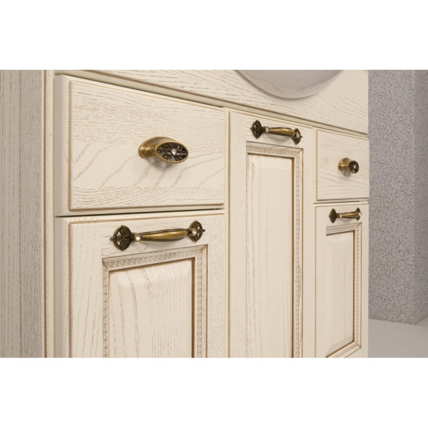 ЖЕРОНА 105 тумба-умывальник белое золото БЕЗ раковины в Сочи и Адлере ЖЕРОНА 105 тумба-умывальник белое золото БЕЗ раковины в Сочи и Адлере