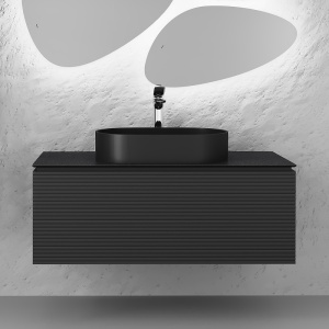 Stn.01.100/P/A/JR Тумба Stone 100 антрацит JORNO в Сочи и Адлере Stn.01.100/P/A/JR Тумба Stone 100 антрацит JORNO в Сочи и Адлере
