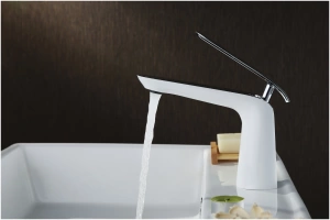 Смеситель Lemark Melange LM4906CW для раковины в Сочи и Адлере Смеситель Lemark Melange LM4906CW для раковины в Сочи и Адлере