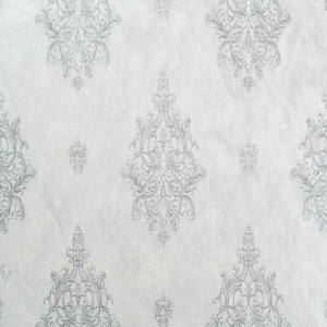 Обои Артекс Аурелия, винил на флизелиновой основе, 1,06*10м, Серый светлый мотив