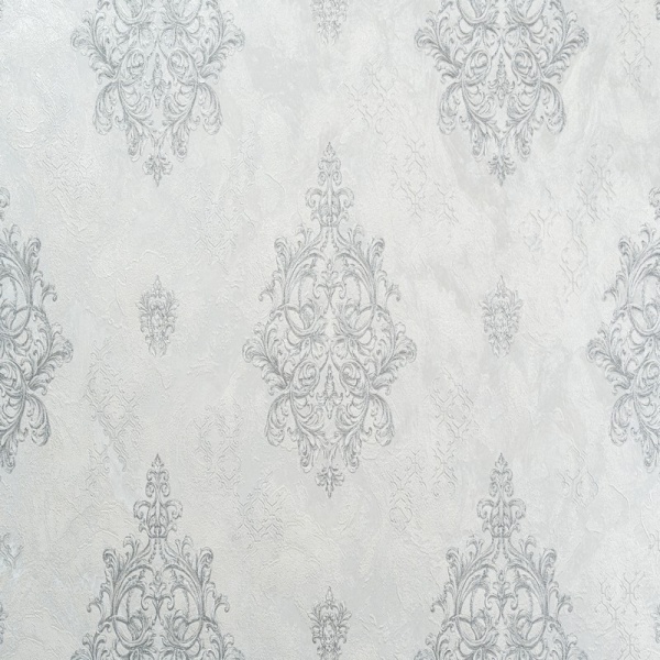 Обои Артекс Аурелия, винил на флизелиновой основе, 1,06*10м, Серый светлый мотив