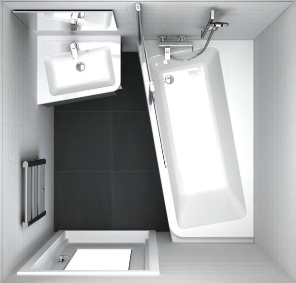 Ванна 10° на опоре+ панель передняя с креплениями, правая 160*95 в Сочи и Адлере