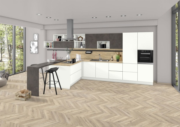 Ламинат 32кл. Дуб Риллингтон светлый