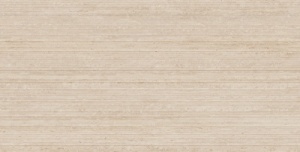 Керамогранит Creamy Dawn Travertine Ribbed Feel 60*120