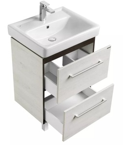 РОНДА 60 Тумба (Дуб Сом) (Раковина Тигода 60) в Сочи и Адлере РОНДА 60 Тумба (Дуб Сом) (Раковина Тигода 60) в Сочи и Адлере