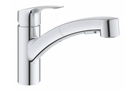 30305001 GROHE Eurosmart 2021 Смеситель для кухни однорычажный, хром 