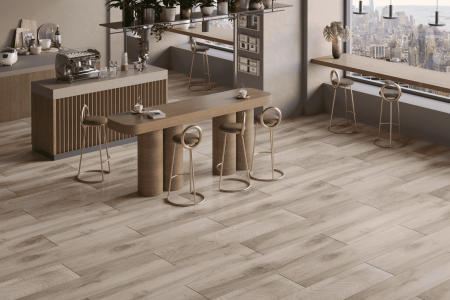 Керамогранит Apricot Grigio 20*120 rustic matt 