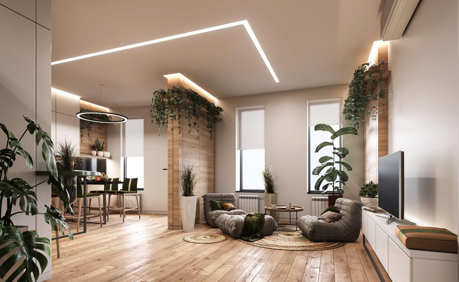 Природа в доме