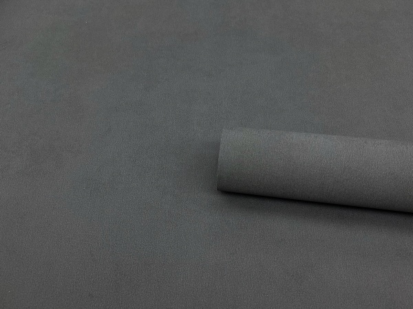 Обои Erismann Atlantis, винил на флизелиновой основе, 1,06*10,05м, Серый/Чёрный однотон в Сочи и Адлере