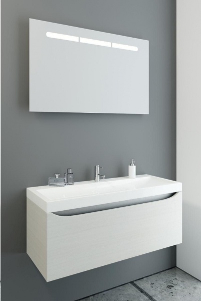 ВЕРОНА 80 Тумба подвеснаяв цвете акация с одним выдвижным ящиком и полкой, скрытой за фасадом, с умывальником из литьевого мрамора ИНФИНИТИ 80 (Ш80хВ4 ВЕРОНА 80 Тумба подвеснаяв цвете акация с одним выдвижным ящиком и полкой, скрытой за фасадом, с умывальником из литьевого мрамора ИНФИНИТИ 80 (Ш80хВ4