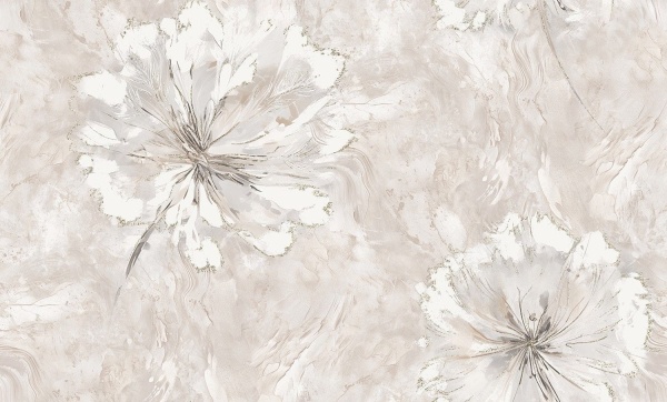 Обои Ateliero Sonya, винил на флизелиновой основе, 1,06 x 10,05 м, цвет капучино мотив