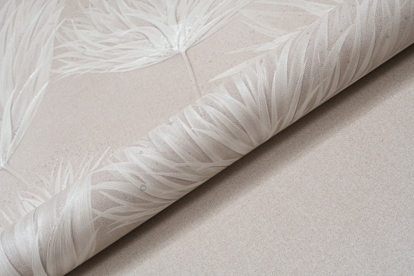 Обои Freedom Тельма, винил на флизелиновой основе, 1,06*10,05м, Бежевый холодный мотив  в Сочи и Адлере