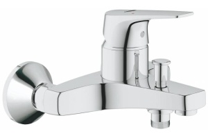 23756000 GROHE смеситель для ванны BauFlow (хром) 23756000 GROHE смеситель для ванны BauFlow (хром)