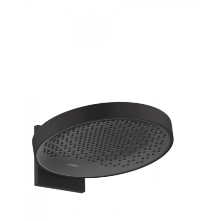 26230670 Верхний душ Hansgrohe Rainfinity 360 1jet с настенным креплением, матовый черный
