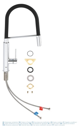 31491000 GROHE Смеситель для кухни Concetto Professional в Сочи и Адлере