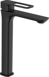 Смеситель для настольного умывальника, черный матовый, Slide, IDDIS, SLIBL01i01 Смеситель для настольного умывальника, черный матовый, Slide, IDDIS, SLIBL01i01