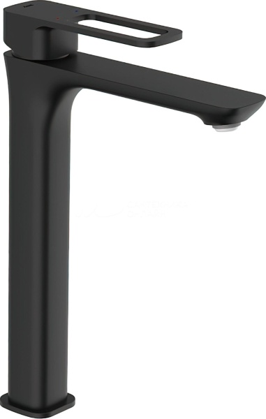 Смеситель для настольного умывальника, черный матовый, Slide, IDDIS, SLIBL01i01 Смеситель для настольного умывальника, черный матовый, Slide, IDDIS, SLIBL01i01