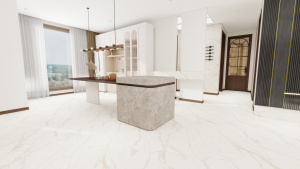Керамогранит Moonlight flat Tiles NKE612YGPM06 60*120 в Сочи и Адлере