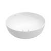 Раковина, Villeroy&Boch, Artis, ширина, мм-430, глубина, мм-430, высота, мм-125, тип установки-на столешницу, отверстия для смесителя-отсутствуют, мат в Сочи и Адлере