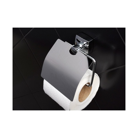 Бумагодержатель с крышкой Kvadro в Сочи и Адлере