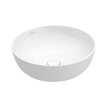 Раковина, Villeroy&Boch, Artis, ширина, мм-430, глубина, мм-430, высота, мм-125, тип установки-на столешницу, отверстия для смесителя-отсутствуют, мат в Сочи и Адлере