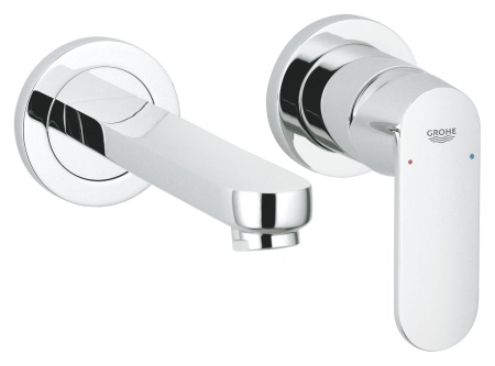 19381000 GROHE Eurosmart Cosmopolitan Внешняя часть смесителя для раковины , хром 