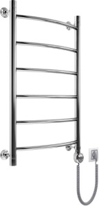 Полотенцесушитель электрический Вид 4 Лесенка 60*40 правое подключение Полотенцесушитель электрический Вид 4 Лесенка 60*40 правое подключение